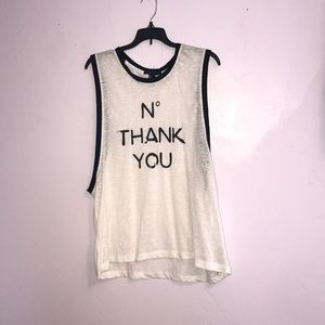 Forever 21 muscle tank